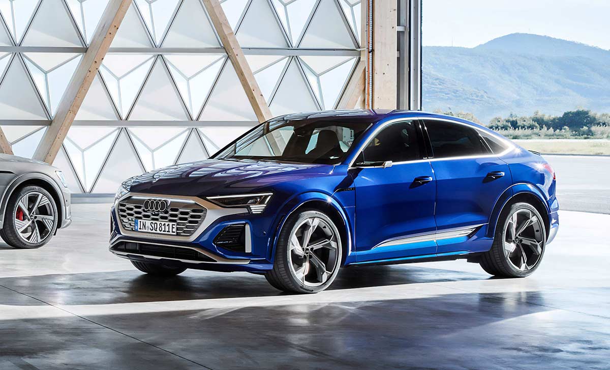 Audi Q Sportback Sq E Tron Caratteristiche E Foto Autoelettrica