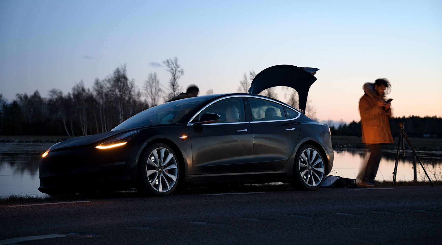 In Svezia con la Tesla Model 3