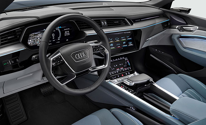 Audi E-Tron Sportback