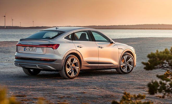 Audi E-Tron Sportback