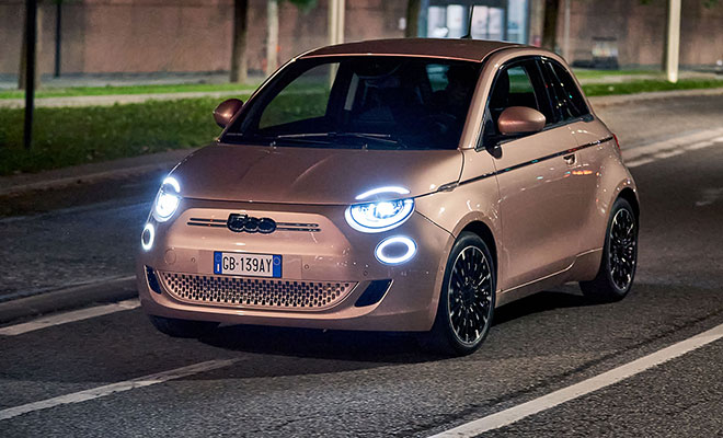 Fiat 500e