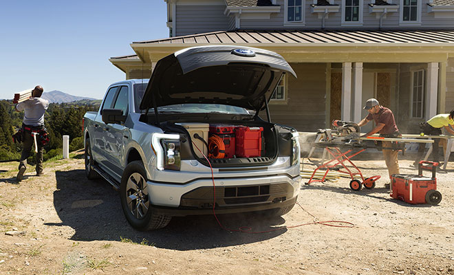 Ford F-150 Lightning