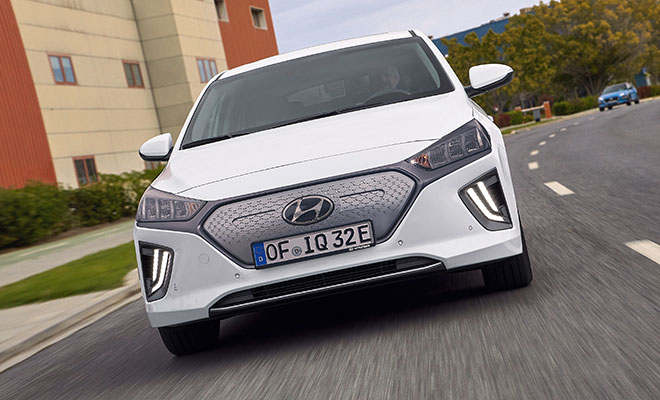 Hyundai Ioniq Electric