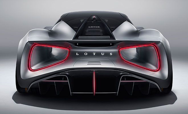 Lotus Evija