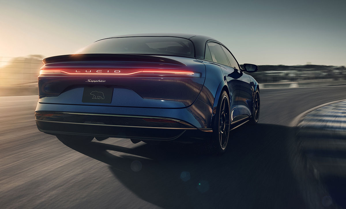 Lucid Air Sapphire : Caratteristiche e Foto | AutoElettrica101