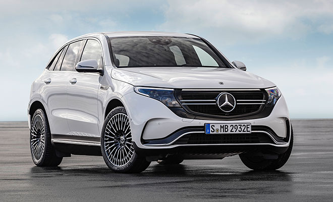 Mercedes EQC