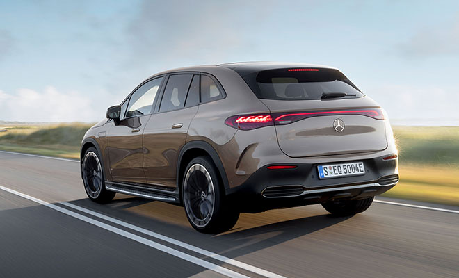 Mercedes EQE SUV