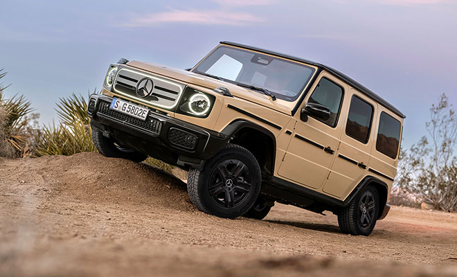 Mercedes G