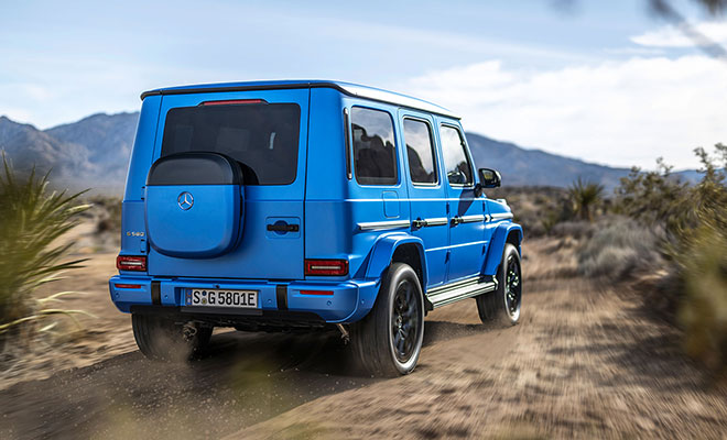 Mercedes G