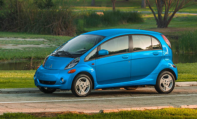 Mitsubishi i-MiEV, laterale