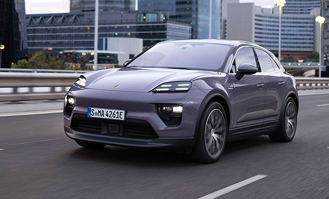 Porsche Macan Electric