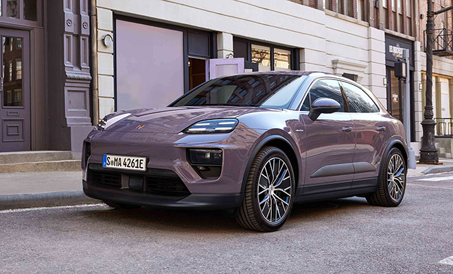 Porsche Macan Electric 