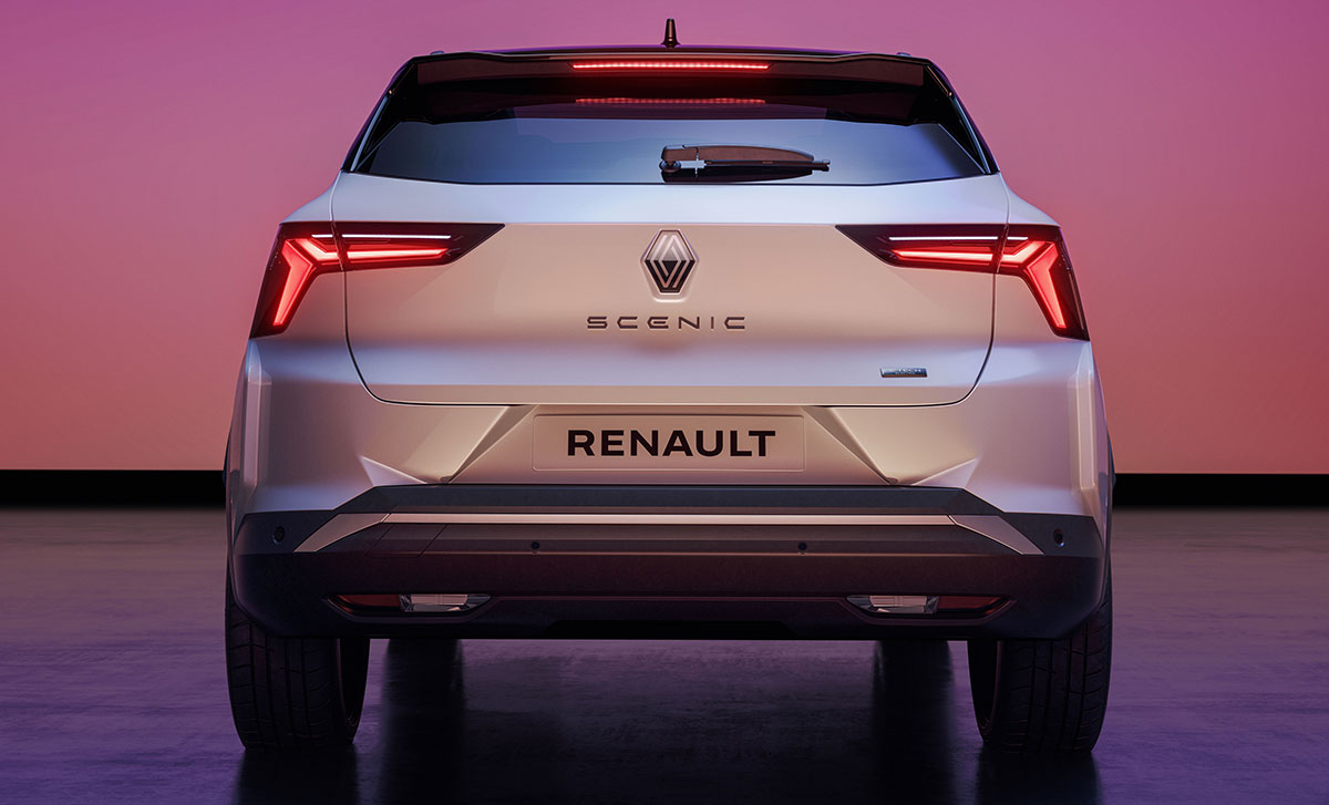 Renault Scenic E-Tech Standard Range : Caratteristiche e Foto