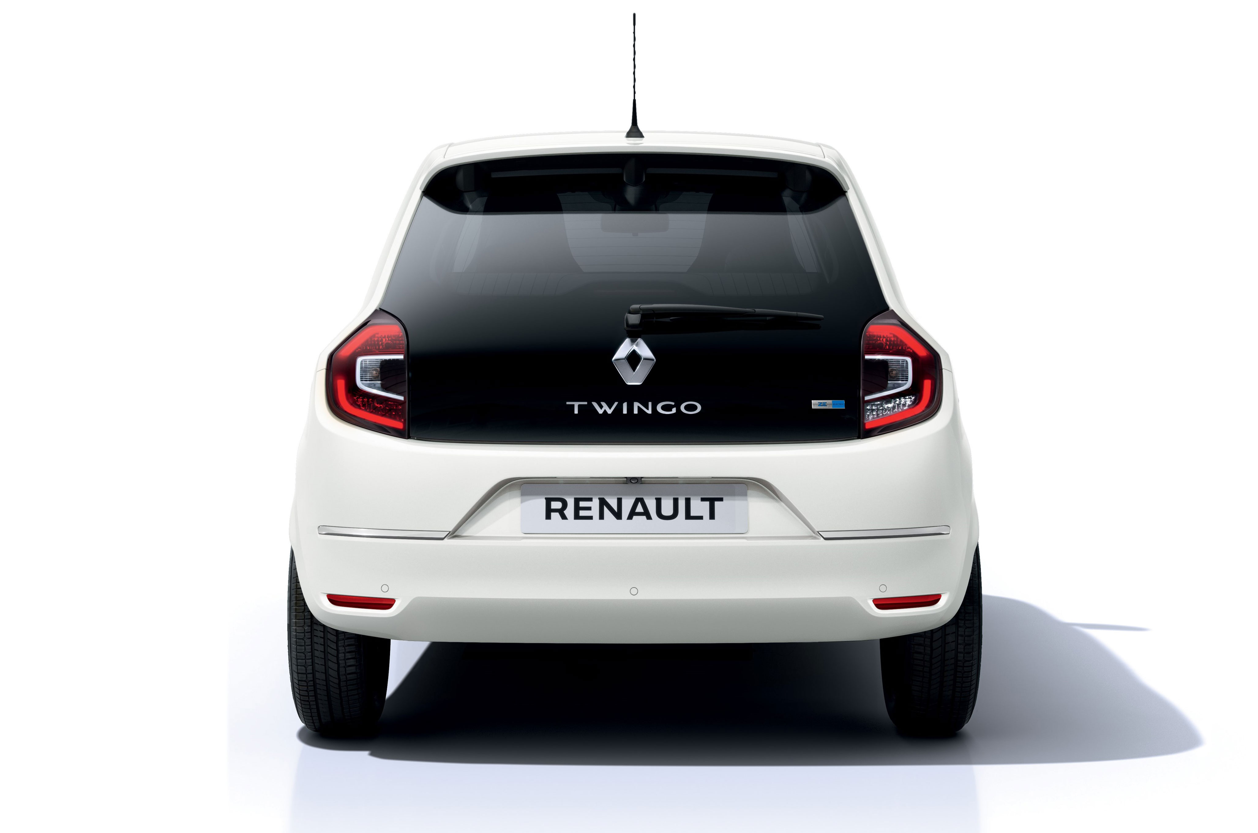 Renault Twingo ZE, vista posteriore