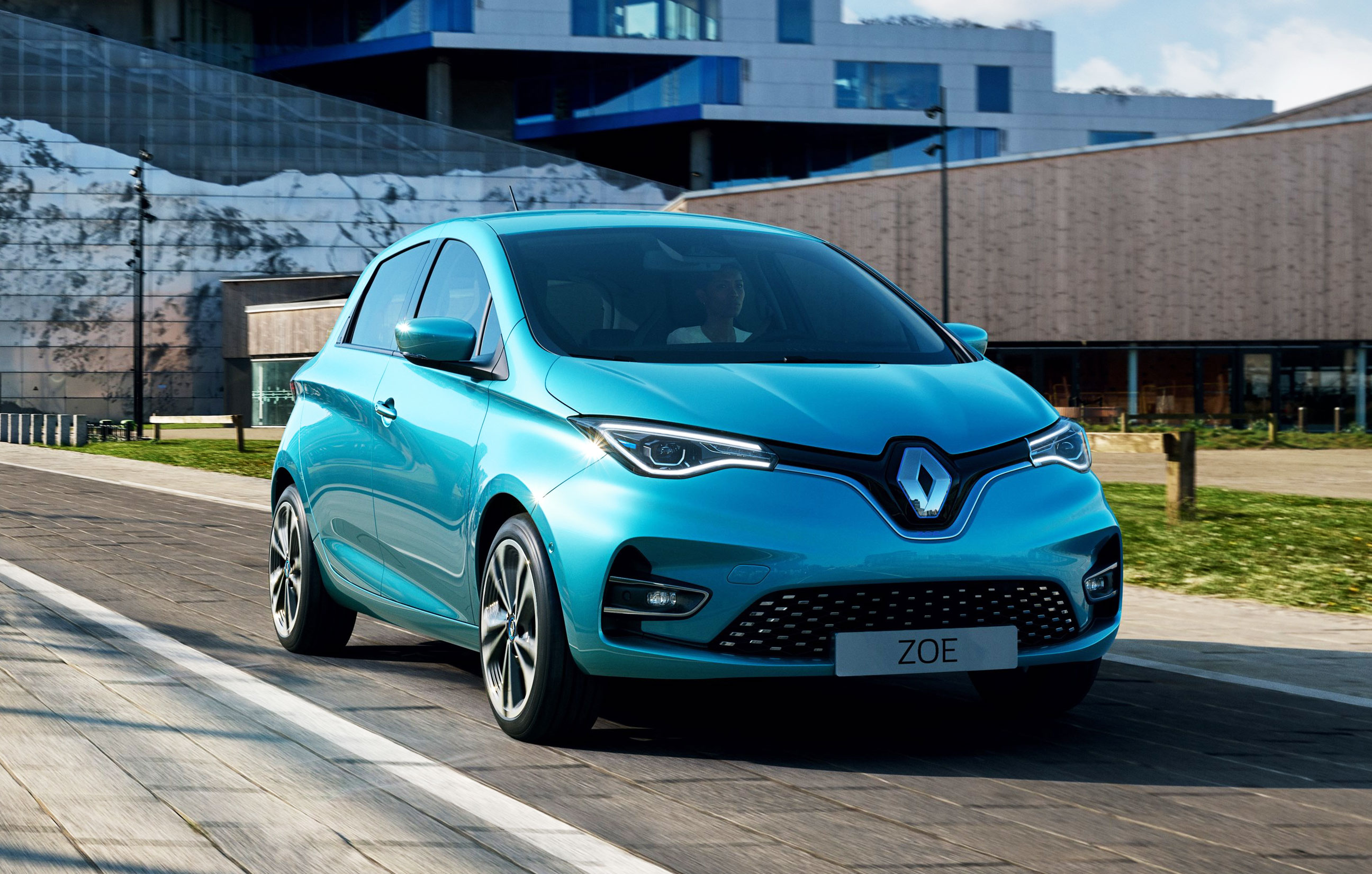 Renault Zoe ZE50 R135 : Caratteristiche e Foto | AutoElettrica101