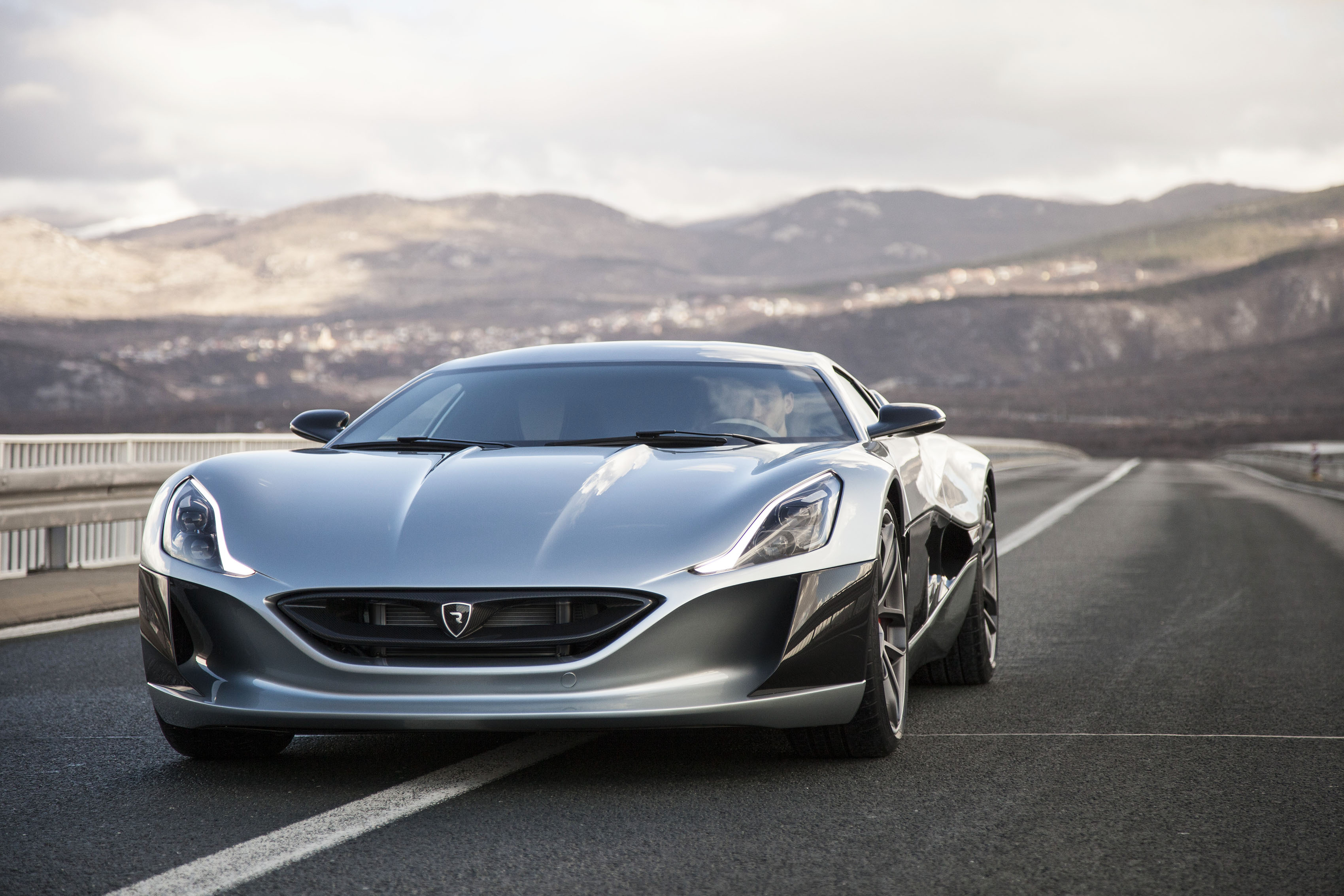 Rimac Concept_One, vista frontale