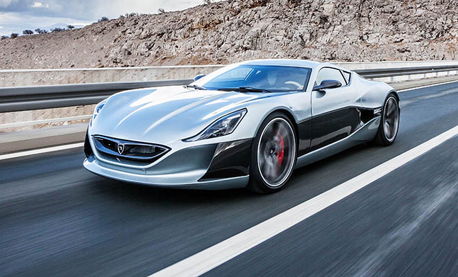 Rimac Concept_One, laterale