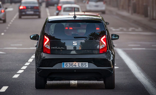 Seat Mii Electric