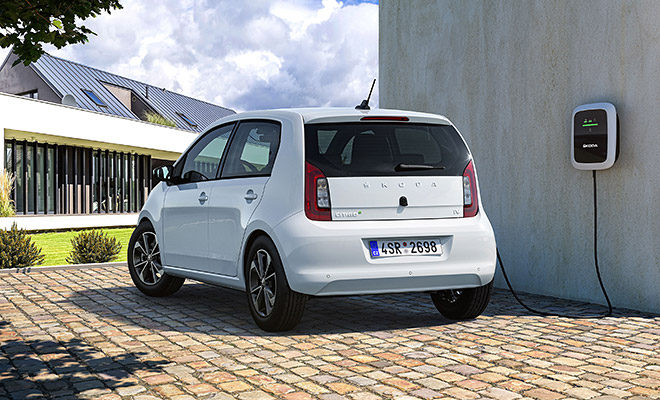 Skoda CITIGOe iV