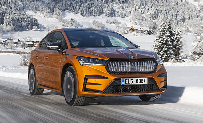 Skoda ENYAQ Coupe