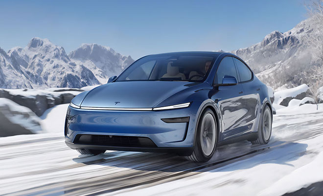 Tesla Model Y Long Range 2025