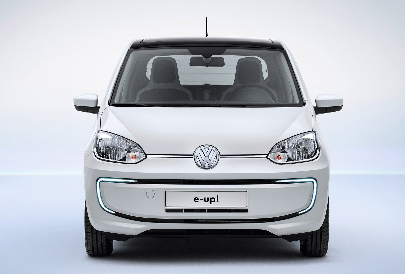 Volkswagen e-up!, vista frontale