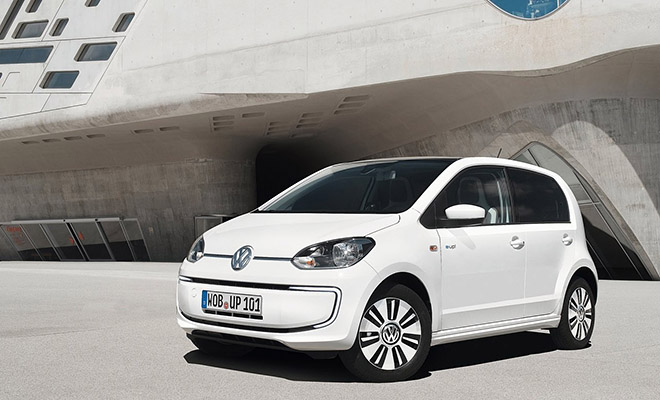 Volkswagen e-up!, laterale